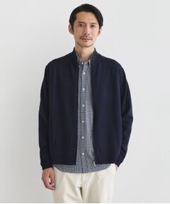 TAKEO KIKUCHI / タケオキクチ ニット・セーター | アンチピリング ジップアップ ニット