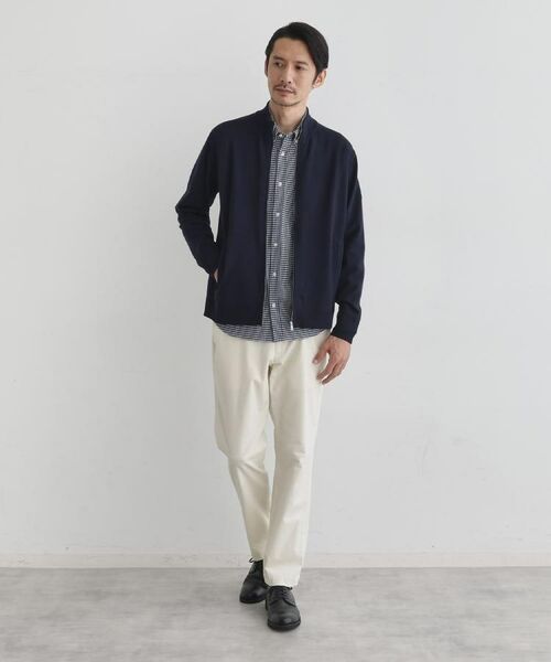 TAKEO KIKUCHI / タケオキクチ ニット・セーター | アンチピリング ジップアップ ニット | 詳細11