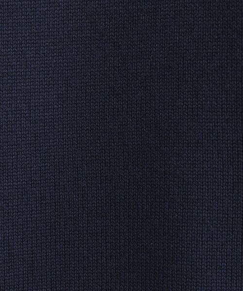 TAKEO KIKUCHI / タケオキクチ ニット・セーター | アンチピリング ジップアップ ニット | 詳細12