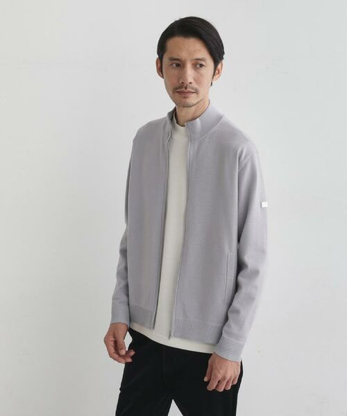 TAKEO KIKUCHI / タケオキクチ ニット・セーター | アンチピリング ジップアップ ニット | 詳細13