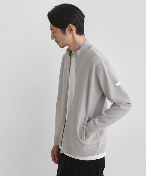 TAKEO KIKUCHI / タケオキクチ ニット・セーター | アンチピリング ジップアップ ニット | 詳細15