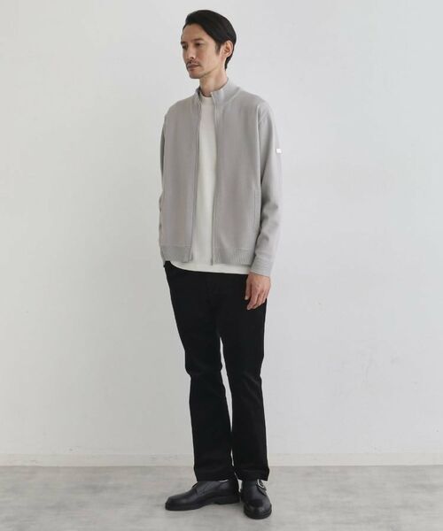 TAKEO KIKUCHI / タケオキクチ ニット・セーター | アンチピリング ジップアップ ニット | 詳細16