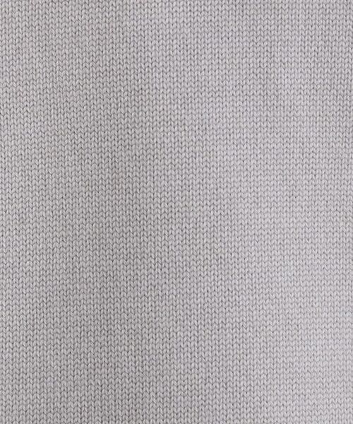 TAKEO KIKUCHI / タケオキクチ ニット・セーター | アンチピリング ジップアップ ニット | 詳細17