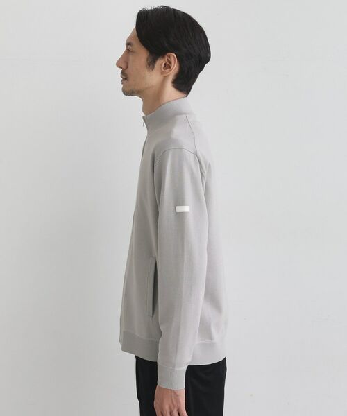 TAKEO KIKUCHI / タケオキクチ ニット・セーター | アンチピリング ジップアップ ニット | 詳細19