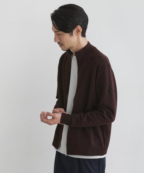 TAKEO KIKUCHI / タケオキクチ ニット・セーター | アンチピリング ジップアップ ニット | 詳細2