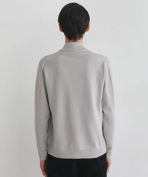 TAKEO KIKUCHI / タケオキクチ ニット・セーター | アンチピリング ジップアップ ニット | 詳細20