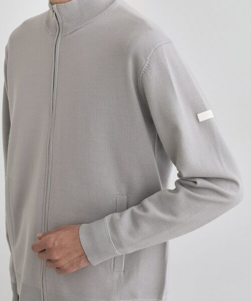 TAKEO KIKUCHI / タケオキクチ ニット・セーター | アンチピリング ジップアップ ニット | 詳細22