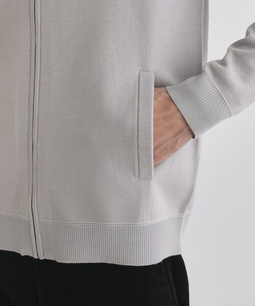 TAKEO KIKUCHI / タケオキクチ ニット・セーター | アンチピリング ジップアップ ニット | 詳細23