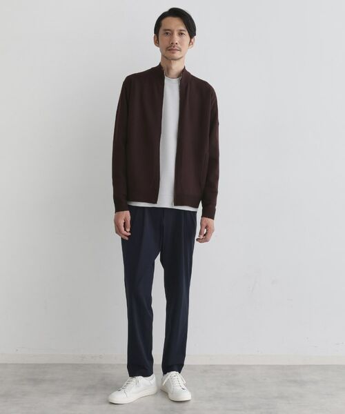 TAKEO KIKUCHI / タケオキクチ ニット・セーター | アンチピリング ジップアップ ニット | 詳細4