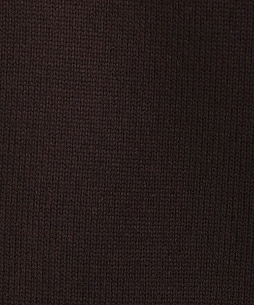 TAKEO KIKUCHI / タケオキクチ ニット・セーター | アンチピリング ジップアップ ニット | 詳細6