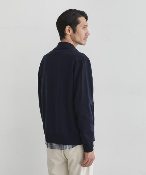 TAKEO KIKUCHI / タケオキクチ ニット・セーター | アンチピリング ジップアップ ニット | 詳細9