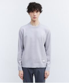 TAKEO KIKUCHI / タケオキクチ ニット・セーター | 【Sサイズ～】アンチピリング テーラードネック ニット