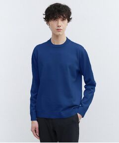 TAKEO KIKUCHI / タケオキクチ ニット・セーター | 【Sサイズ～】アンチピリング テーラードネック ニット