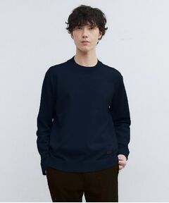 TAKEO KIKUCHI / タケオキクチ ニット・セーター | 【Sサイズ～】アンチピリング テーラードネック ニット