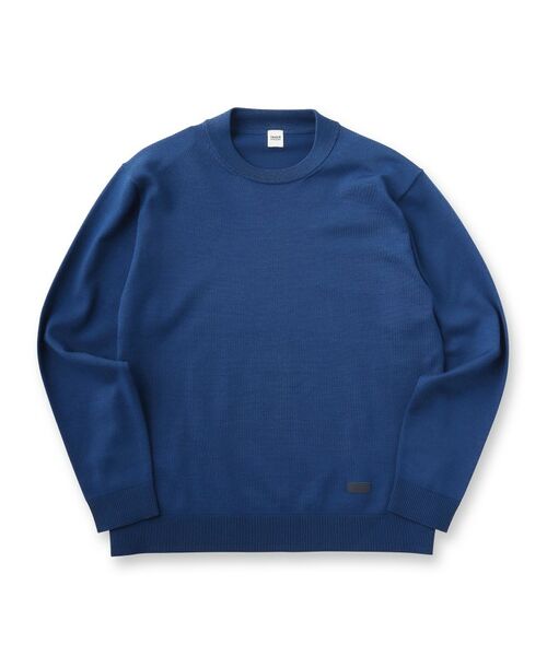 TAKEO KIKUCHI / タケオキクチ ニット・セーター | 【Sサイズ~】アンチピリング テーラードネック ニット | 詳細1