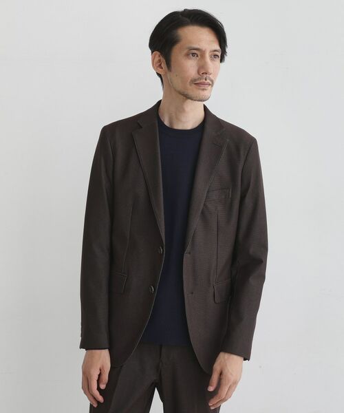 TAKEO KIKUCHI / タケオキクチ ニット・セーター | 【Sサイズ~】アンチピリング テーラードネック ニット | 詳細17