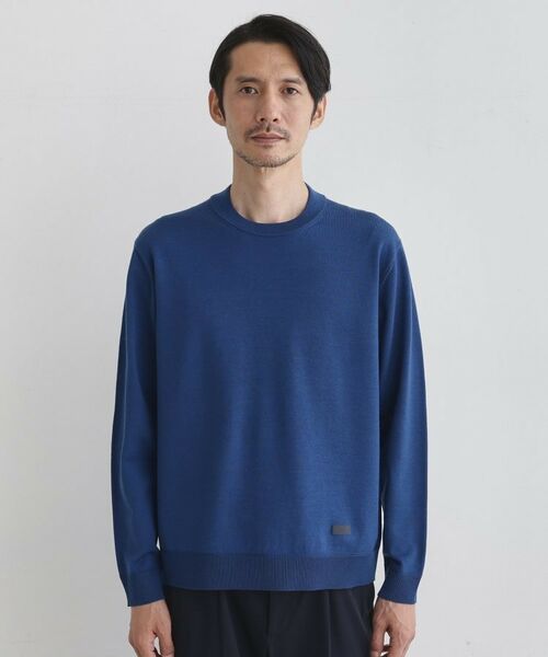 TAKEO KIKUCHI / タケオキクチ ニット・セーター | 【Sサイズ~】アンチピリング テーラードネック ニット | 詳細2