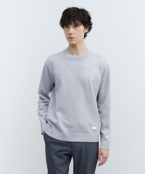 TAKEO KIKUCHI / タケオキクチ ニット・セーター | 【Sサイズ~】アンチピリング テーラードネック ニット | 詳細20