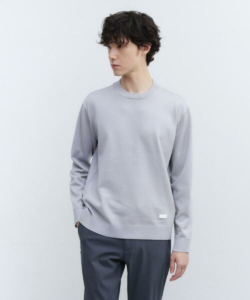 TAKEO KIKUCHI / タケオキクチ ニット・セーター | 【Sサイズ~】アンチピリング テーラードネック ニット | 詳細21