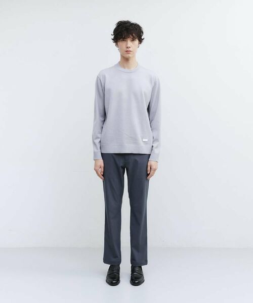 TAKEO KIKUCHI / タケオキクチ ニット・セーター | 【Sサイズ~】アンチピリング テーラードネック ニット | 詳細24