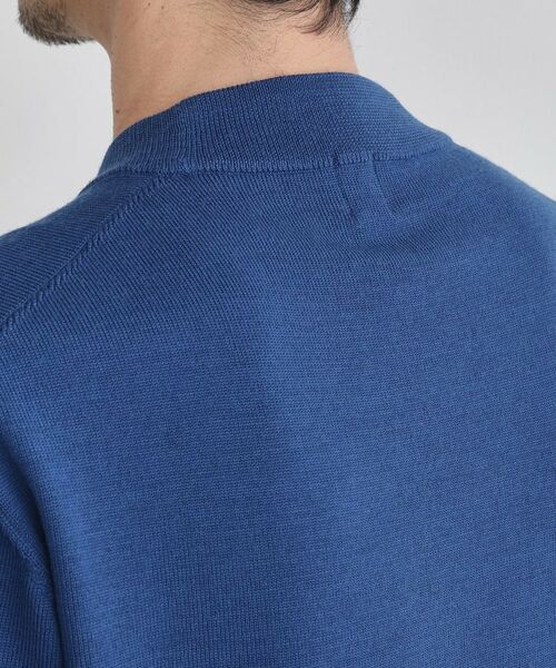 TAKEO KIKUCHI / タケオキクチ ニット・セーター | 【Sサイズ~】アンチピリング テーラードネック ニット | 詳細6