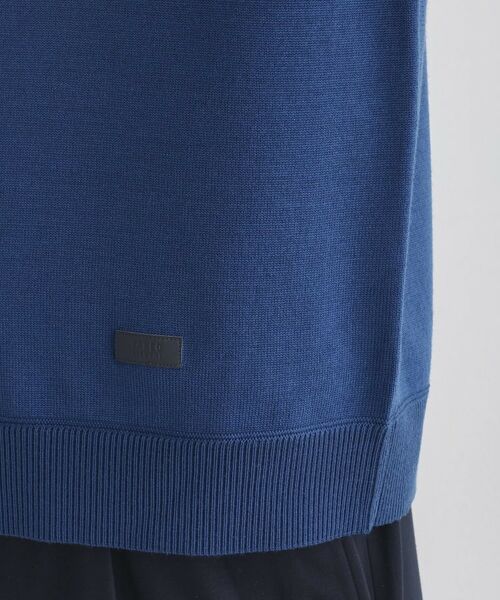 TAKEO KIKUCHI / タケオキクチ ニット・セーター | 【Sサイズ~】アンチピリング テーラードネック ニット | 詳細8