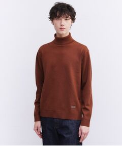 TAKEO KIKUCHI / タケオキクチ ニット・セーター | 【Sサイズ～】アンチピリング タートルネック ニット