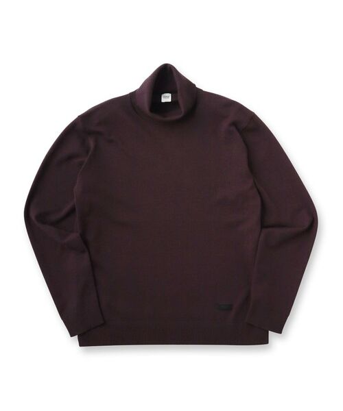 TAKEO KIKUCHI / タケオキクチ ニット・セーター | 【Sサイズ～】アンチピリング タートルネック ニット | 詳細1