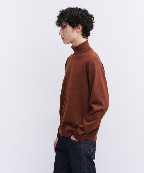 TAKEO KIKUCHI / タケオキクチ ニット・セーター | 【Sサイズ～】アンチピリング タートルネック ニット | 詳細26