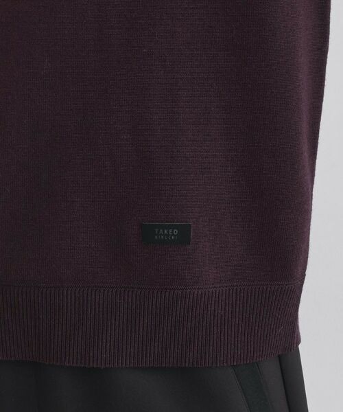 TAKEO KIKUCHI / タケオキクチ ニット・セーター | 【Sサイズ～】アンチピリング タートルネック ニット | 詳細7