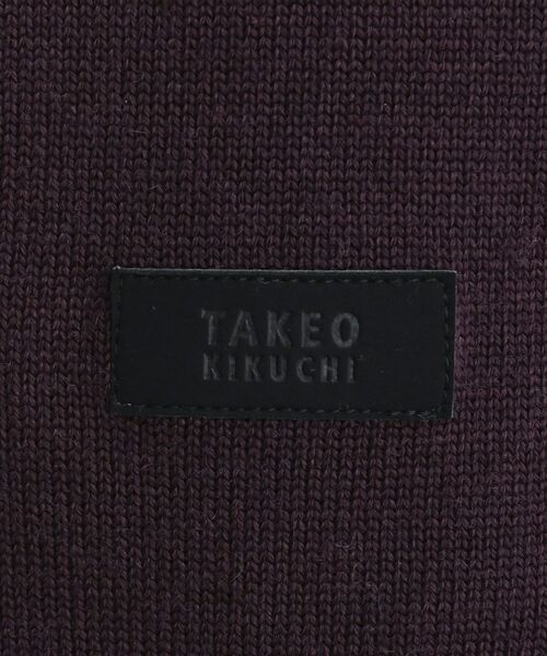 TAKEO KIKUCHI / タケオキクチ ニット・セーター | 【Sサイズ～】アンチピリング タートルネック ニット | 詳細8
