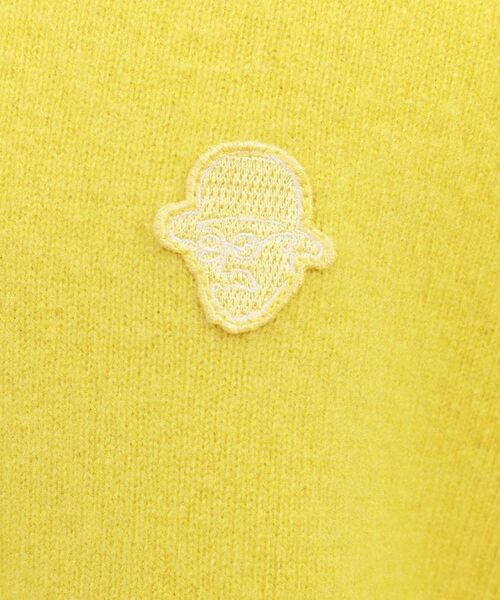 TAKEO KIKUCHI / タケオキクチ ニット・セーター | 【Air Palette Knit】ワンポイント カラーニット プルオーバー | 詳細17