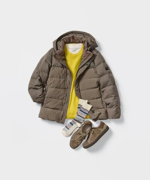 TAKEO KIKUCHI / タケオキクチ ニット・セーター | 【Air Palette Knit】ワンポイント カラーニット プルオーバー | 詳細27