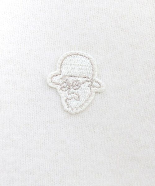 TAKEO KIKUCHI / タケオキクチ ニット・セーター | 【Air Palette Knit】ワンポイント カラーニット プルオーバー | 詳細3