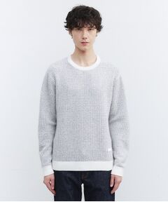 TAKEO KIKUCHI / タケオキクチ ニット・セーター | メランジ ニットプルオーバー