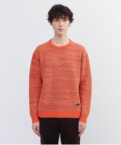 TAKEO KIKUCHI / タケオキクチ ニット・セーター | メランジ ニットプルオーバー