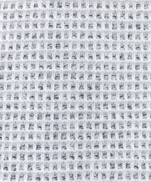 TAKEO KIKUCHI / タケオキクチ ニット・セーター | メランジ ニットプルオーバー | 詳細7