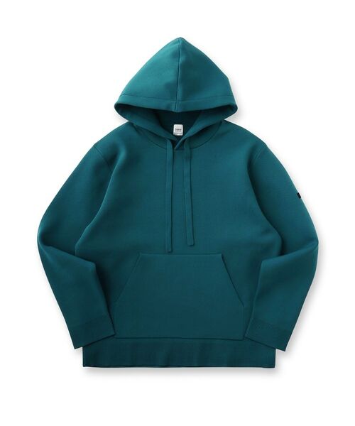 TAKEO KIKUCHI / タケオキクチ ニット・セーター | スポンディッシュ プルオーバー ニットパーカ | 詳細1