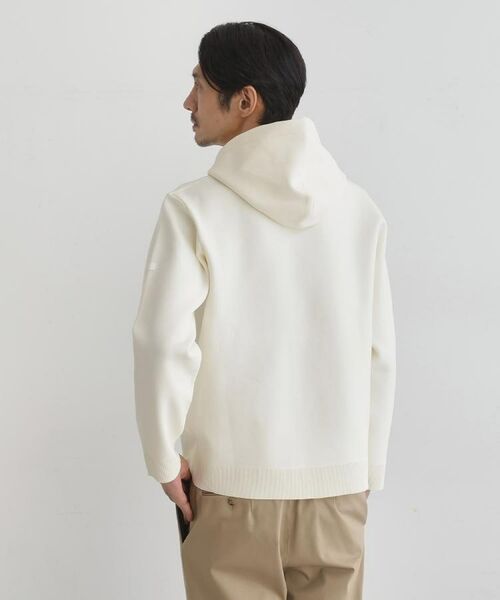 TAKEO KIKUCHI / タケオキクチ ニット・セーター | スポンディッシュ プルオーバー ニットパーカ | 詳細11