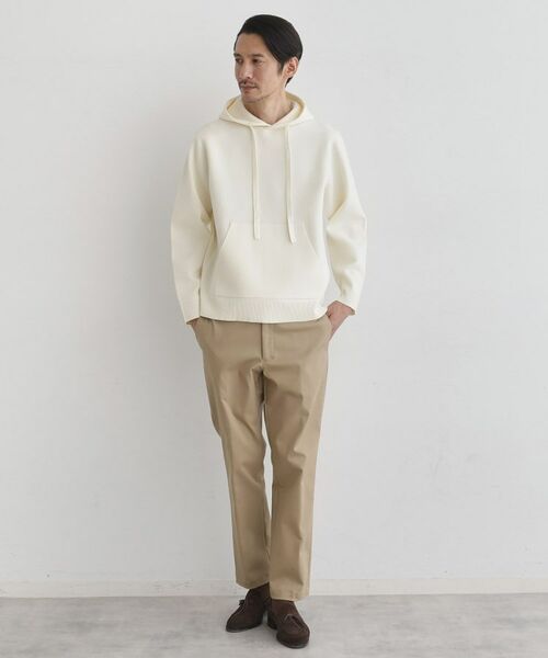 TAKEO KIKUCHI / タケオキクチ ニット・セーター | スポンディッシュ プルオーバー ニットパーカ | 詳細12