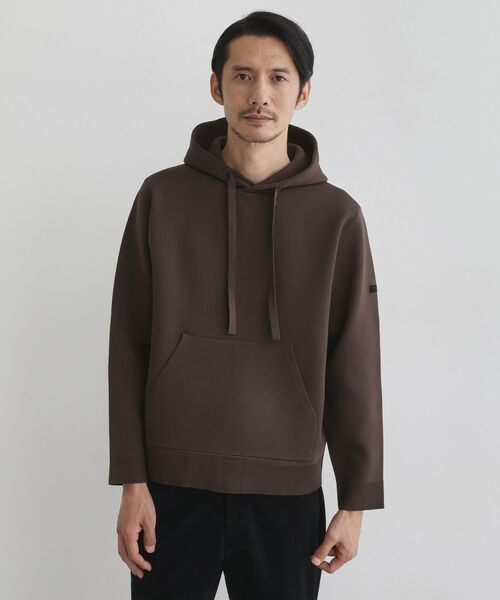 TAKEO KIKUCHI / タケオキクチ ニット・セーター | スポンディッシュ プルオーバー ニットパーカ | 詳細14