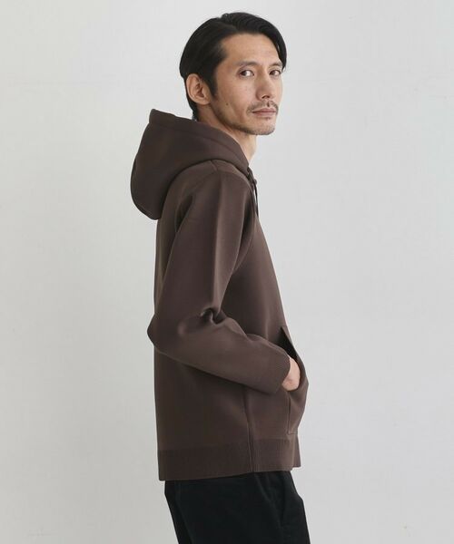 TAKEO KIKUCHI / タケオキクチ ニット・セーター | スポンディッシュ プルオーバー ニットパーカ | 詳細15