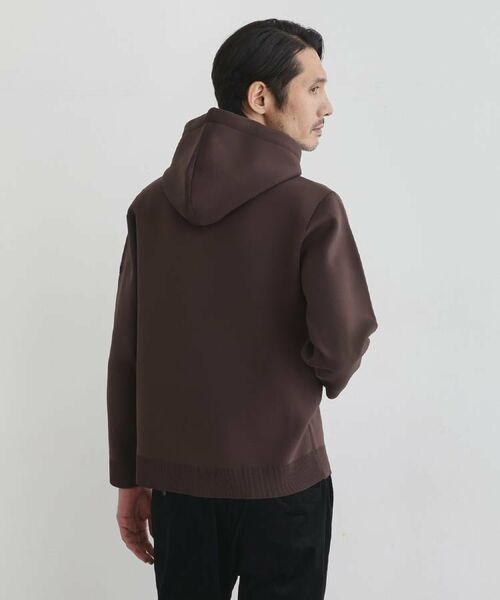 TAKEO KIKUCHI / タケオキクチ ニット・セーター | スポンディッシュ プルオーバー ニットパーカ | 詳細16