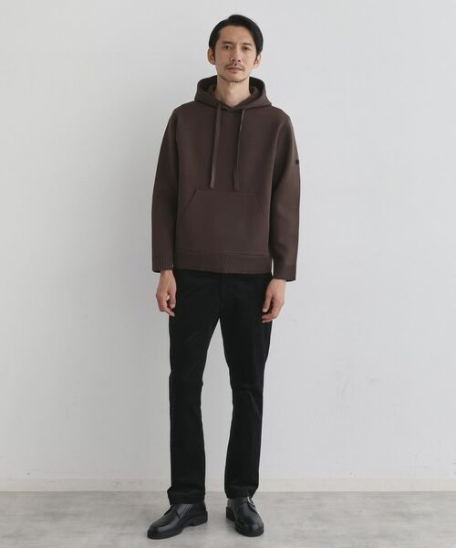 TAKEO KIKUCHI / タケオキクチ ニット・セーター | スポンディッシュ プルオーバー ニットパーカ | 詳細17