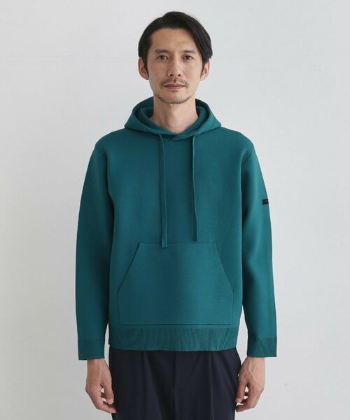 TAKEO KIKUCHI / タケオキクチ ニット・セーター | スポンディッシュ プルオーバー ニットパーカ | 詳細2