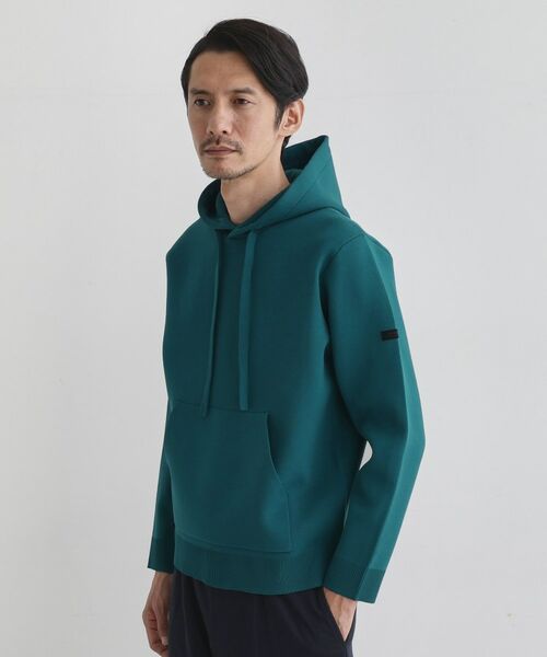 TAKEO KIKUCHI / タケオキクチ ニット・セーター | スポンディッシュ プルオーバー ニットパーカ | 詳細20