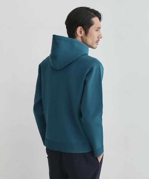 TAKEO KIKUCHI / タケオキクチ ニット・セーター | スポンディッシュ プルオーバー ニットパーカ | 詳細21
