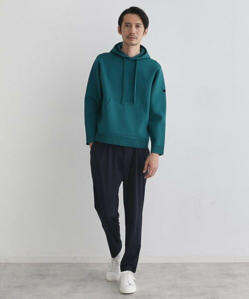 TAKEO KIKUCHI / タケオキクチ ニット・セーター | スポンディッシュ プルオーバー ニットパーカ | 詳細22