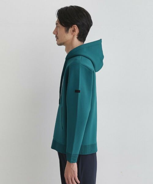 TAKEO KIKUCHI / タケオキクチ ニット・セーター | スポンディッシュ プルオーバー ニットパーカ | 詳細3