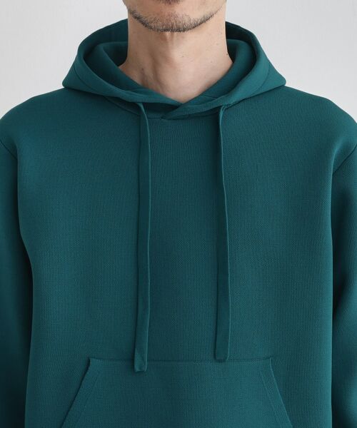 TAKEO KIKUCHI / タケオキクチ ニット・セーター | スポンディッシュ プルオーバー ニットパーカ | 詳細5